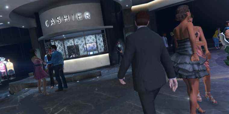 Un joueur de GTA Online trouve le monstre du Loch Ness dans le parking du Diamond Casino
