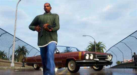 Le PDG de Take-Two qualifie le lancement de GTA Trilogy de "pépin" mais dit qu'il a "très bien"