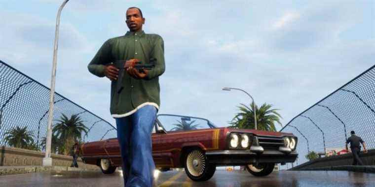 Le PDG de Take-Two qualifie le lancement de GTA Trilogy de "pépin" mais dit qu'il a "très bien"
