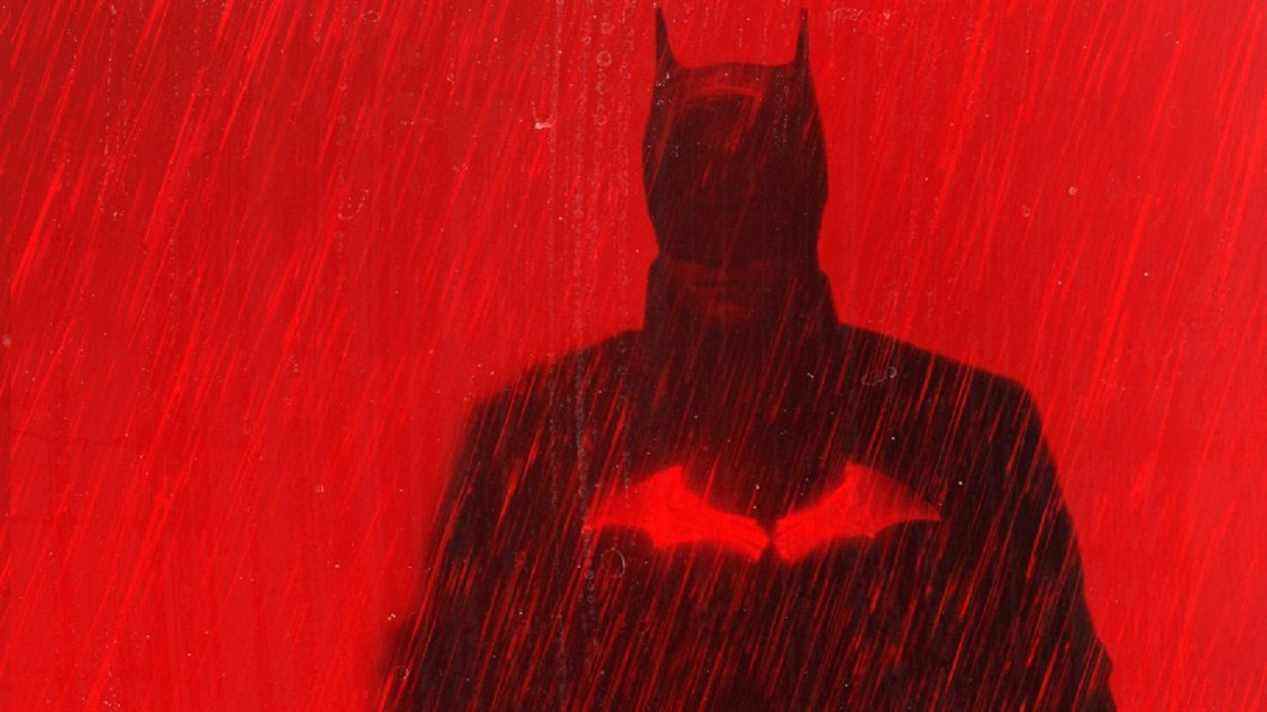 Le thème principal de Batman est sorti
