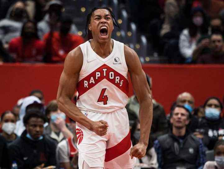 Les Raptors obtiennent une énorme performance de la recrue Barnes lors de la victoire contre les Wizards