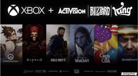 Microsoft acquired Activision Blizzard, Microsoft's acquisition benefit mobile gaming