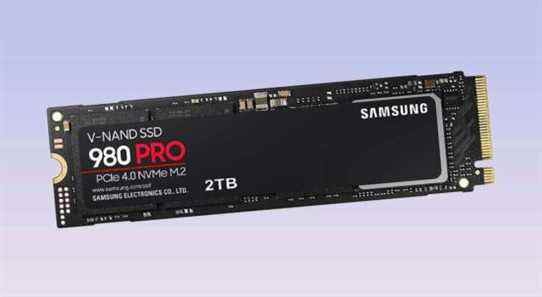 Économisez 150 $ sur le meilleur SSD interne de la PS5