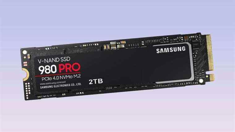 Économisez 150 $ sur le meilleur SSD interne de la PS5
