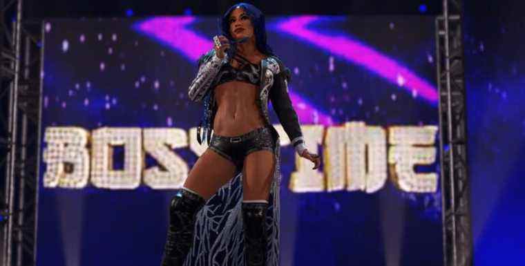 wwe 2k22 sasha banks release date