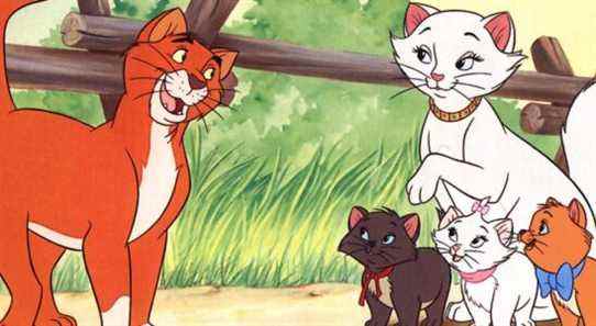 Disney développe un remake en direct du classique animé Les Aristochats