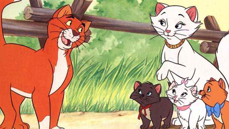 Disney développe un remake en direct du classique animé Les Aristochats
