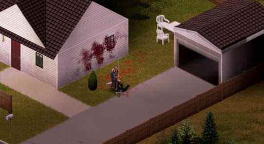 Project Zomboid m'a montré que 11 ans de The Walking Dead ne servaient à rien