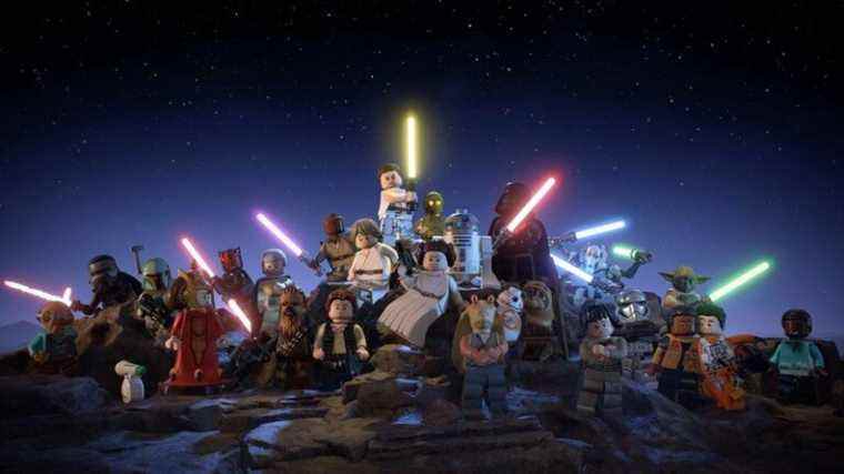 LEGO Star Wars: The Skywalker Saga obtient la date de sortie d’avril 2022