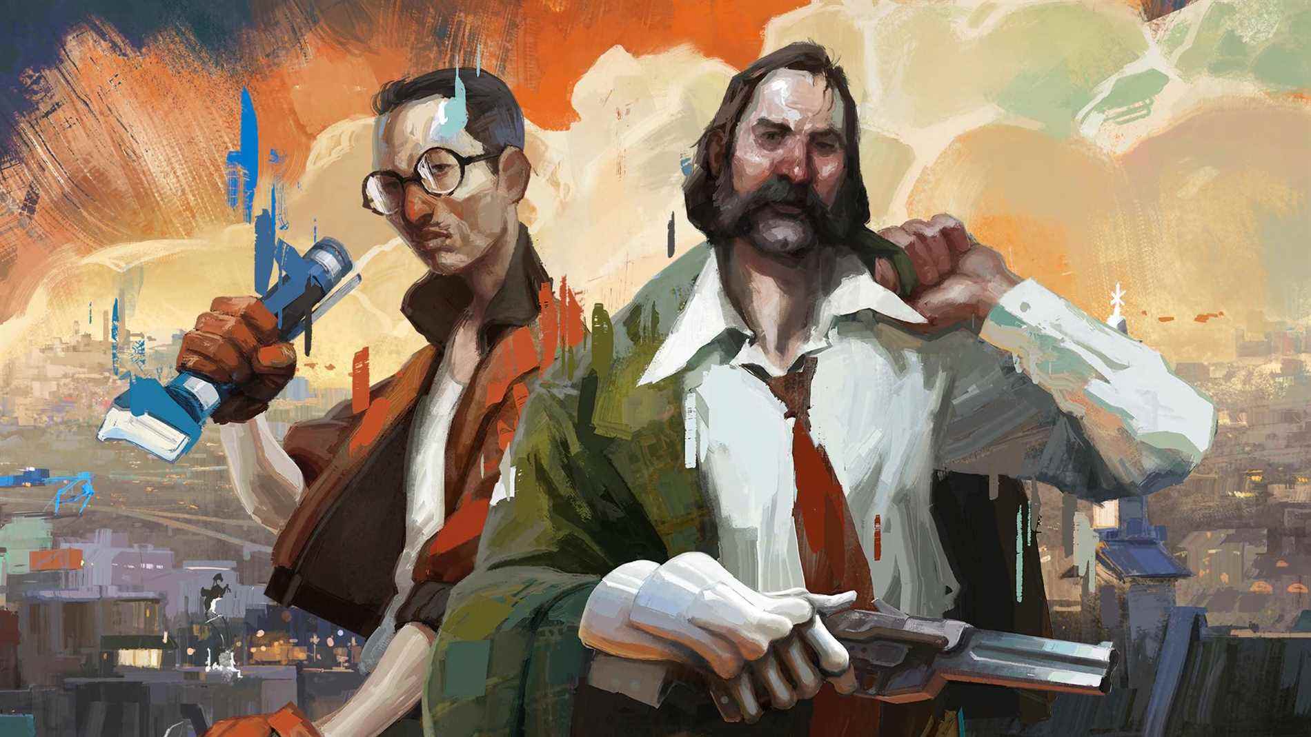 Derrière les cryptides mythiques de Disco Elysium
