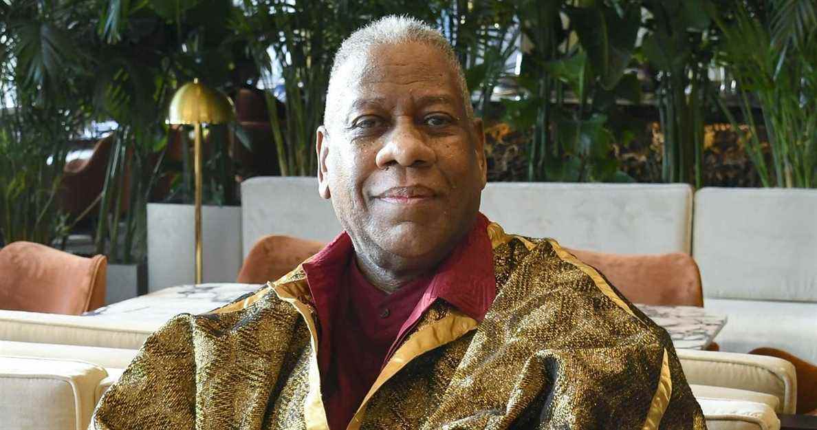 Le monde de la mode se souvient d'André Leon Talley
