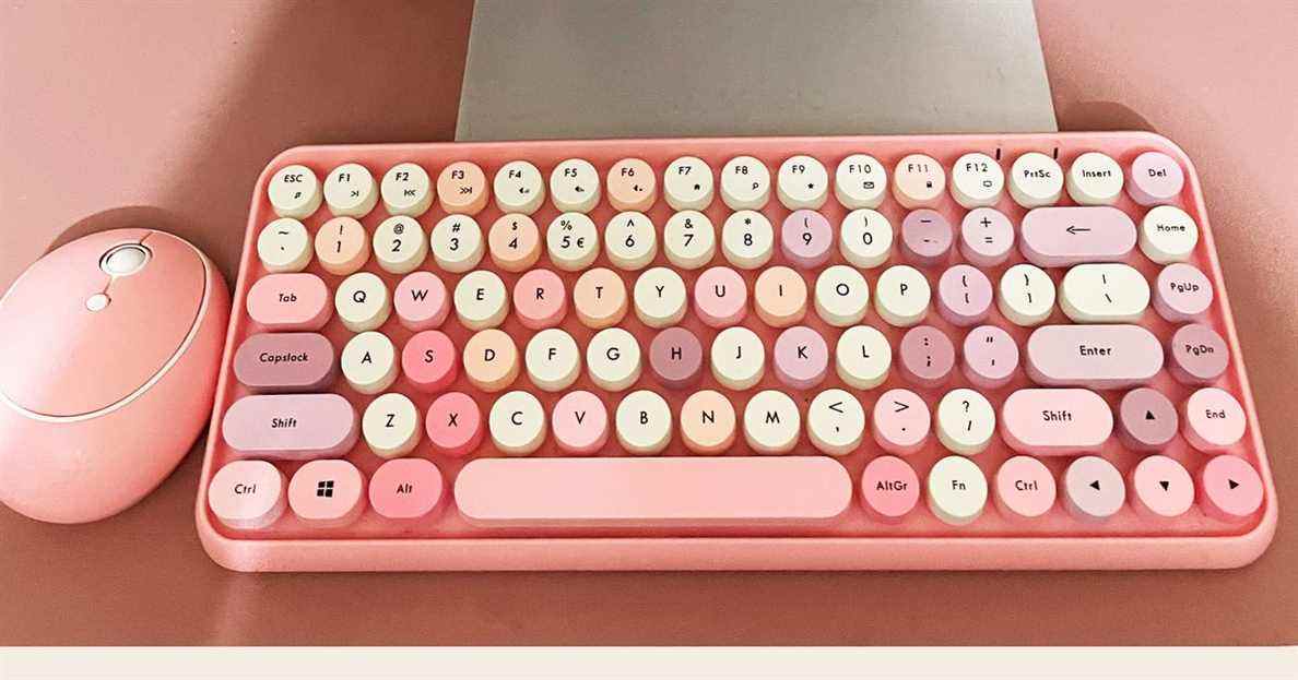  L'achat de ce clavier a-t-il guéri ma dépression ?  Le temps nous le dira.
