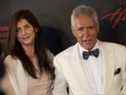 Alex Trebek et sa femme Jean arrivent à la 38e cérémonie annuelle des Daytime Emmy Awards à Las Vegas le 19 juin 2011.   