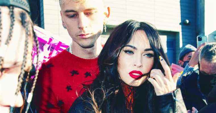 La bague de fiançailles de Megan Fox… des morsures ?
