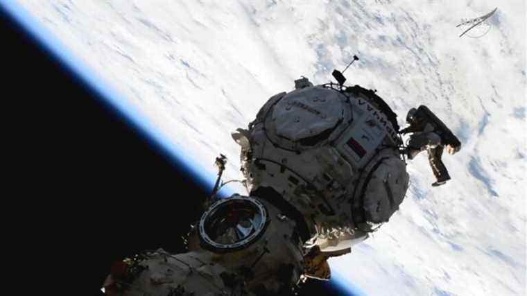 Le départ du Cargo Dragon de l’ISS reporté à aujourd’hui en raison des conditions météorologiques