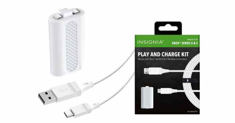 Prenez ce kit Play and Charge à 10 $ pour Xbox et n’aurez plus jamais à arrêter une session