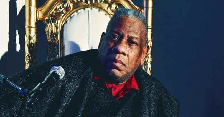 Anna Wintour se souvient d'André Leon Talley
