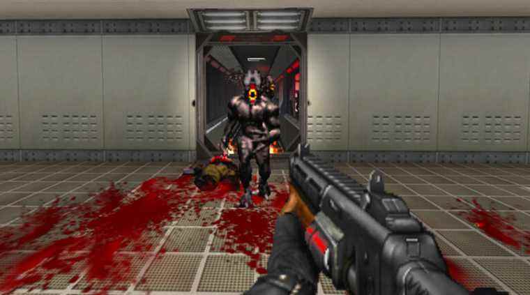 Ce mod Doom est System Shock, Prey et Aliens combinés – et il y a une démo
