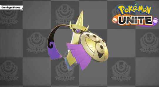 Pokémon UNITE aegislash