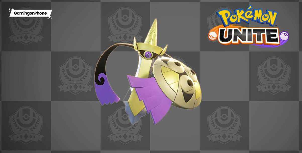 Pokémon UNITE aegislash