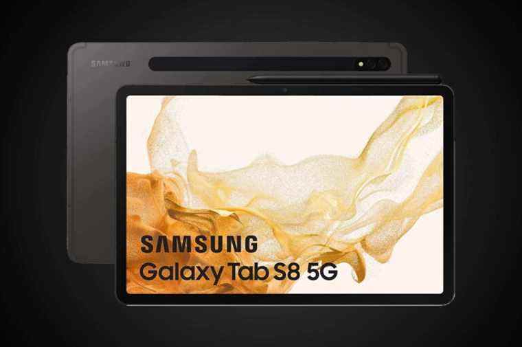 La liste Amazon de la série Samsung Galaxy Tab S8 révèle tout