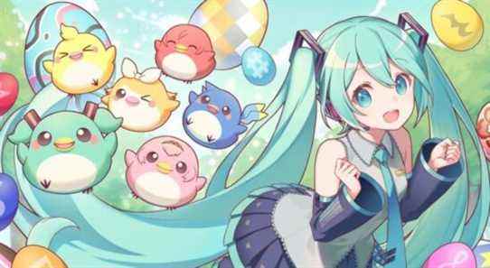 Un nouveau jeu de puzzle Hatsune Miku a été annoncé pour Nintendo Switch