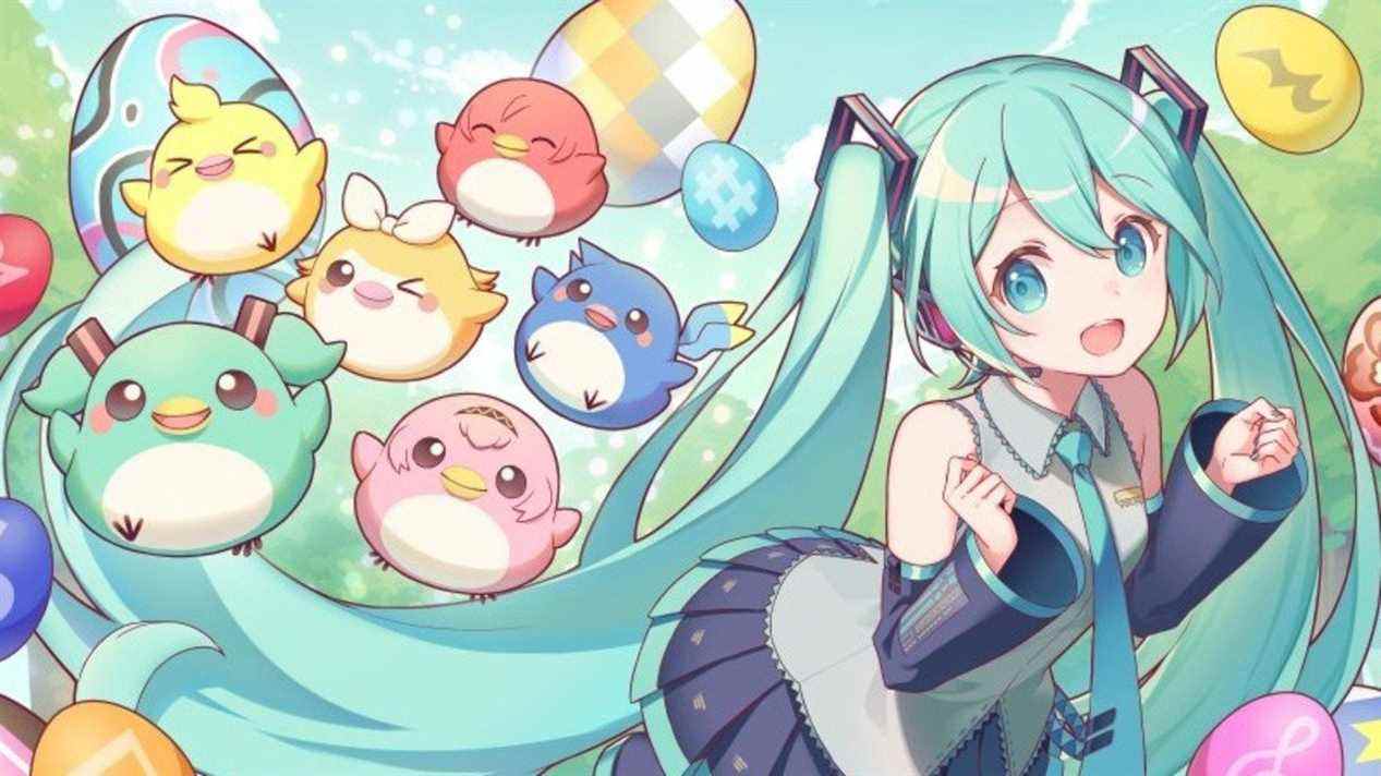 Un nouveau jeu de puzzle Hatsune Miku a été annoncé pour Nintendo Switch
