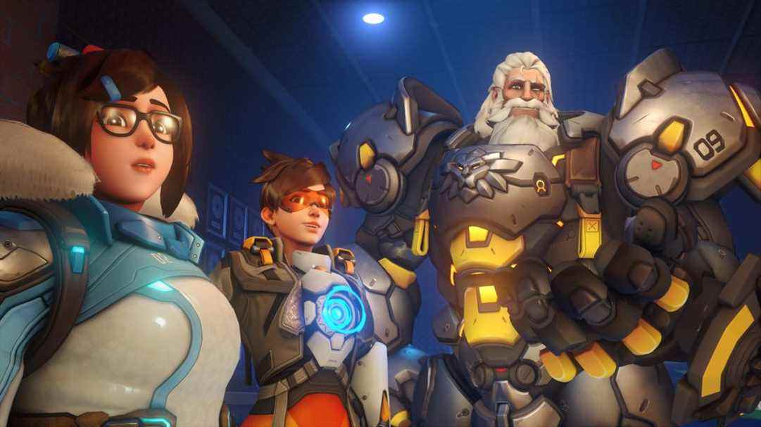 Personnages du jeu Overwatch