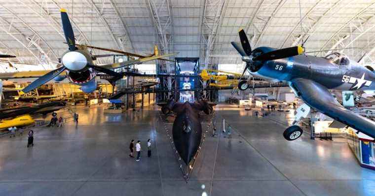 Envolez-vous vers le ciel et au-delà au centre Udvar-Hazy du Smithsonian