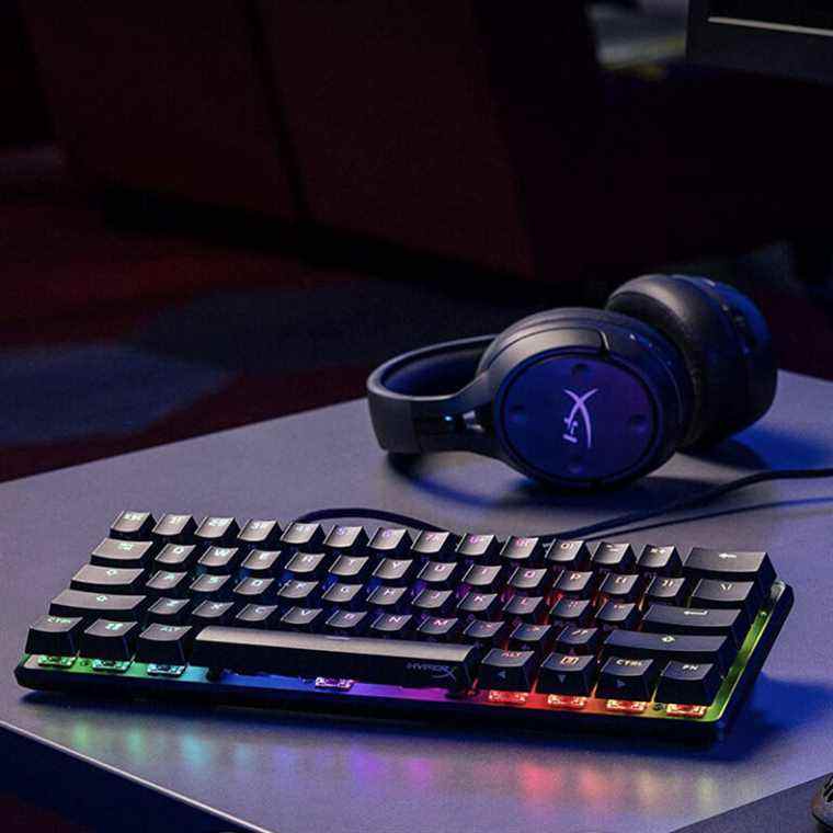 L’élégant clavier mécanique HyperX Alloy Origins 60% est tombé à seulement 80 $