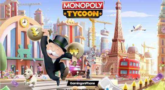 Monopoly Tycoon available, Monopoly Tycoon game cover