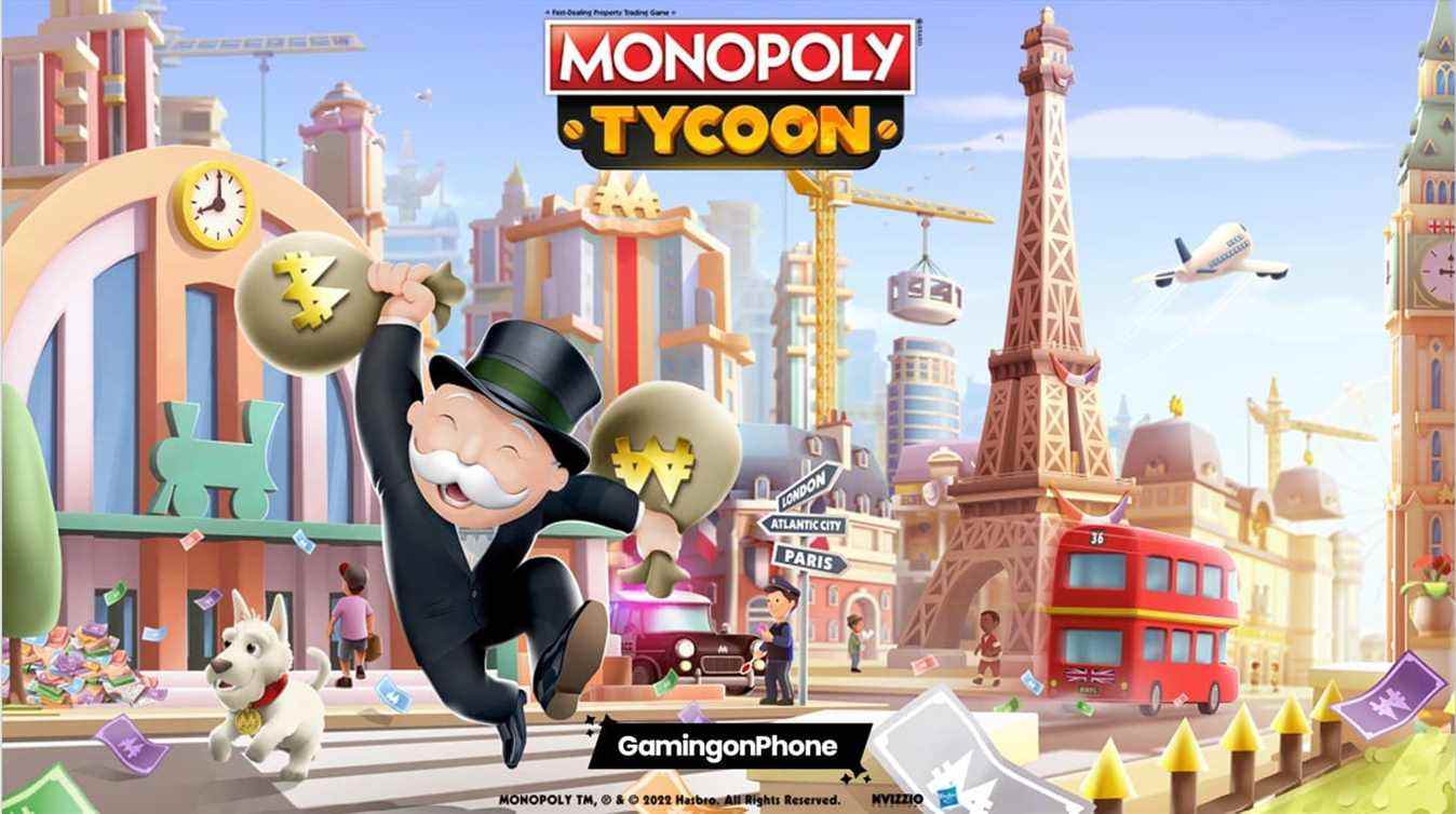 Monopoly Tycoon available, Monopoly Tycoon game cover