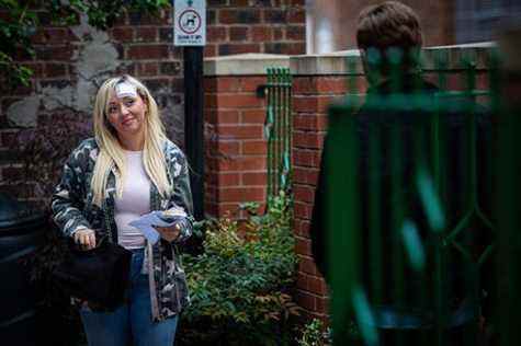 Nicky Wheatley et Daniel Osbourne dans Coronation Street