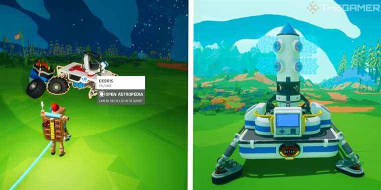 Astroneer : que faire des débris ?
