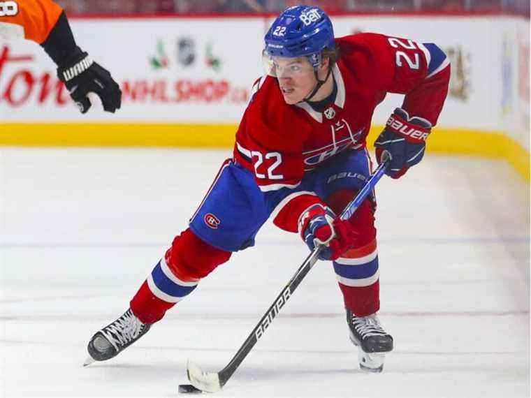 Les Canadiens placent Cole Caufield et Joel Armia dans le protocole COVID-19