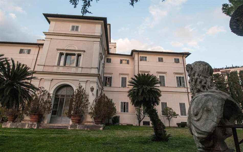 Une vue du Casino dell'Aurora dans le centre de Rome - Chris Warde-Jones