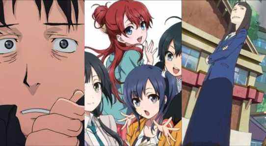 9 meilleurs anime sur l'anime