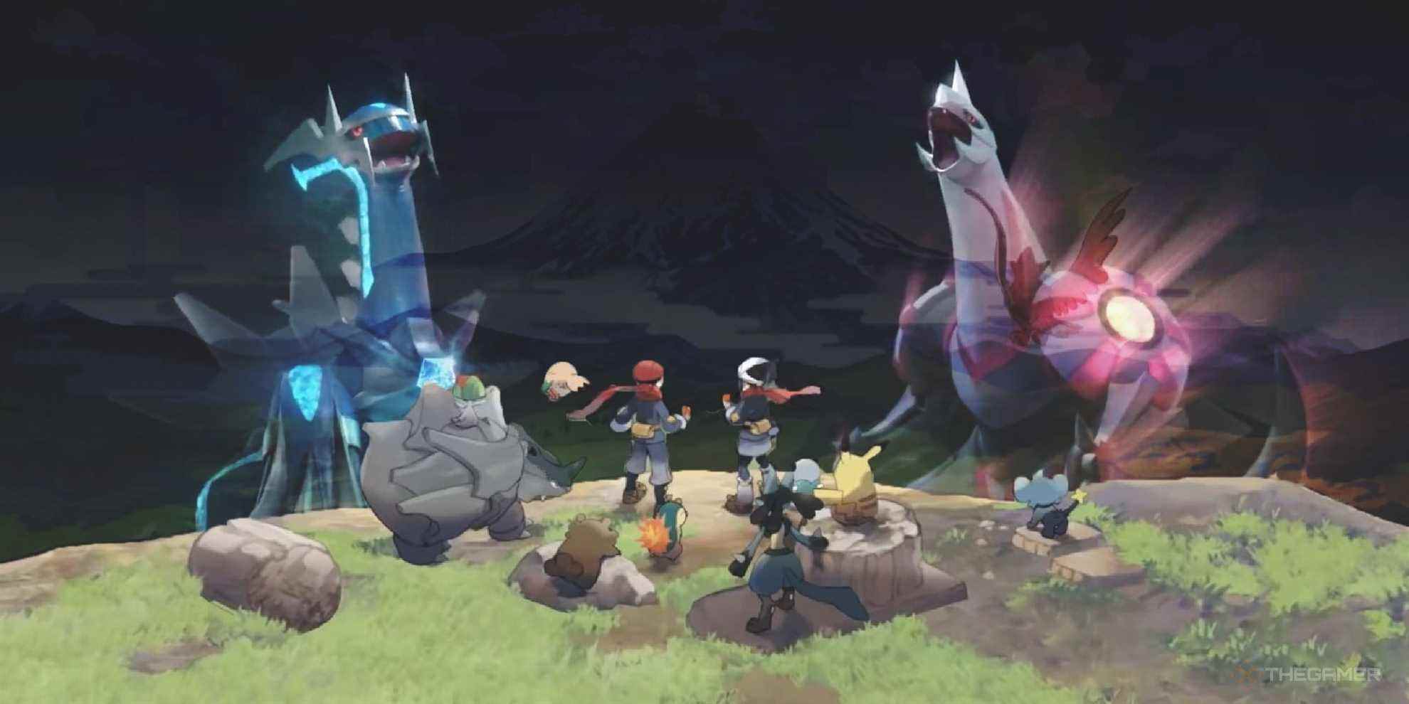 Pokemon Legends Arceus étant une suite se sent comme un flic
