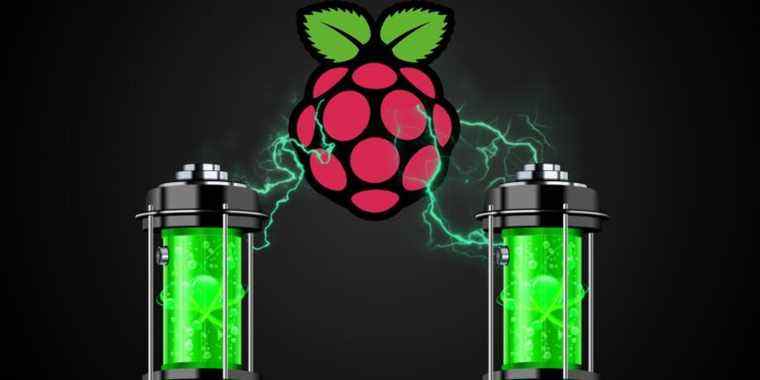 4 batteries Raspberry Pi pour projets portables