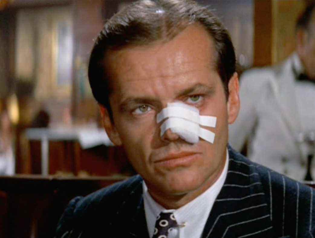 Jack Nicholson dans le quartier chinois