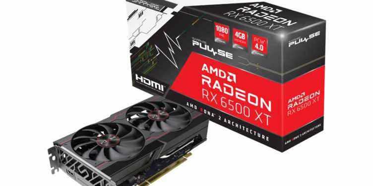 Les critiques sont là: le RX 6500 XT d’AMD, opposé à l’exploitation minière, n’est pas non plus excellent pour les jeux