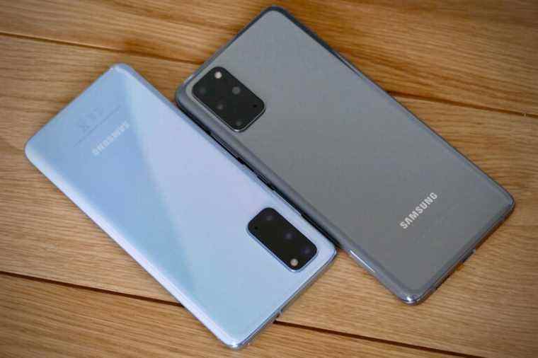 Les meilleures offres Samsung Galaxy S20 pour janvier 2022