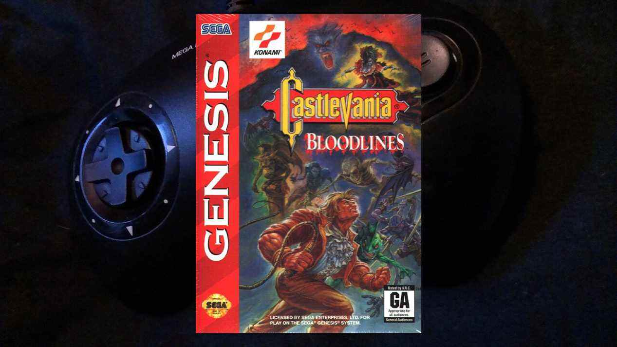 Castlevania : Lignées de sang