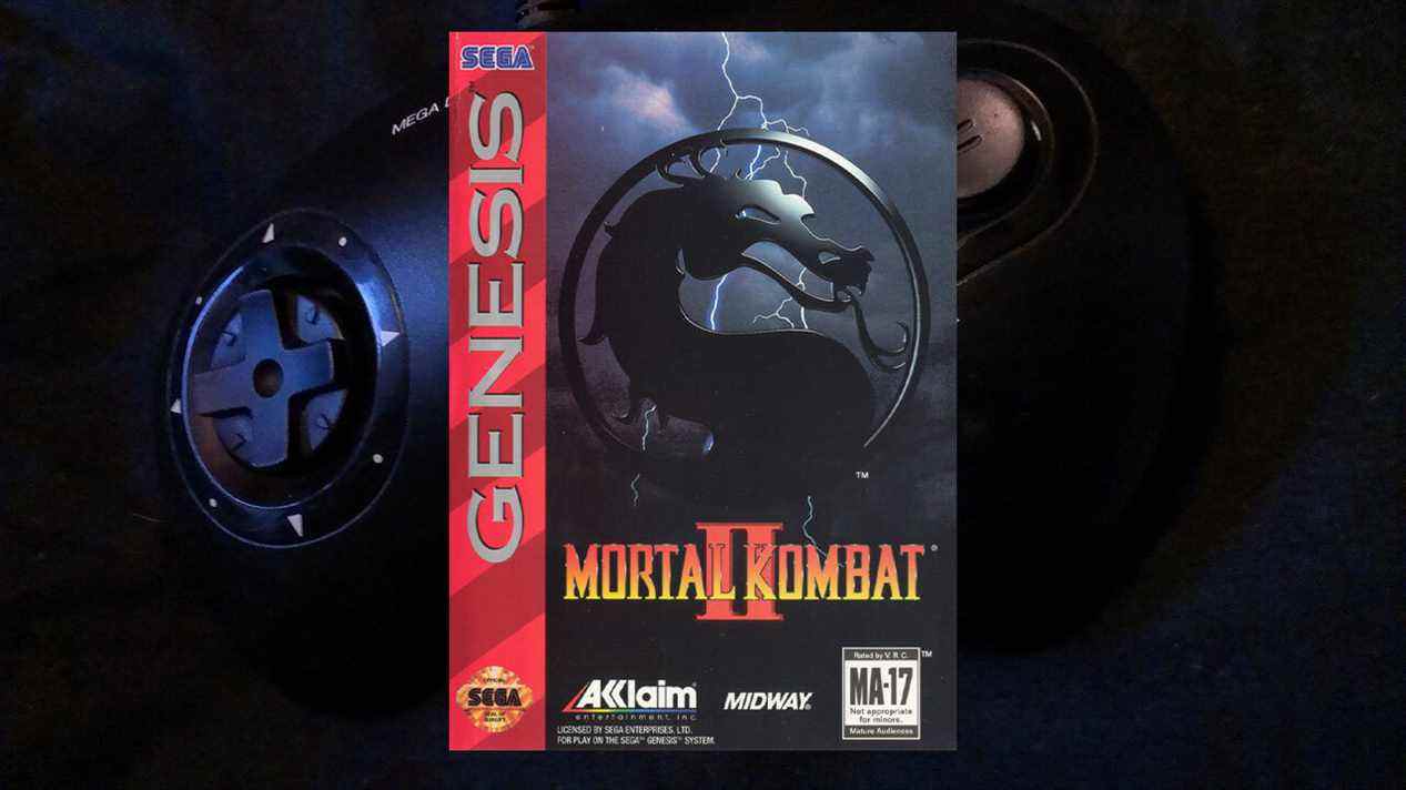 Mortal Kombat 2