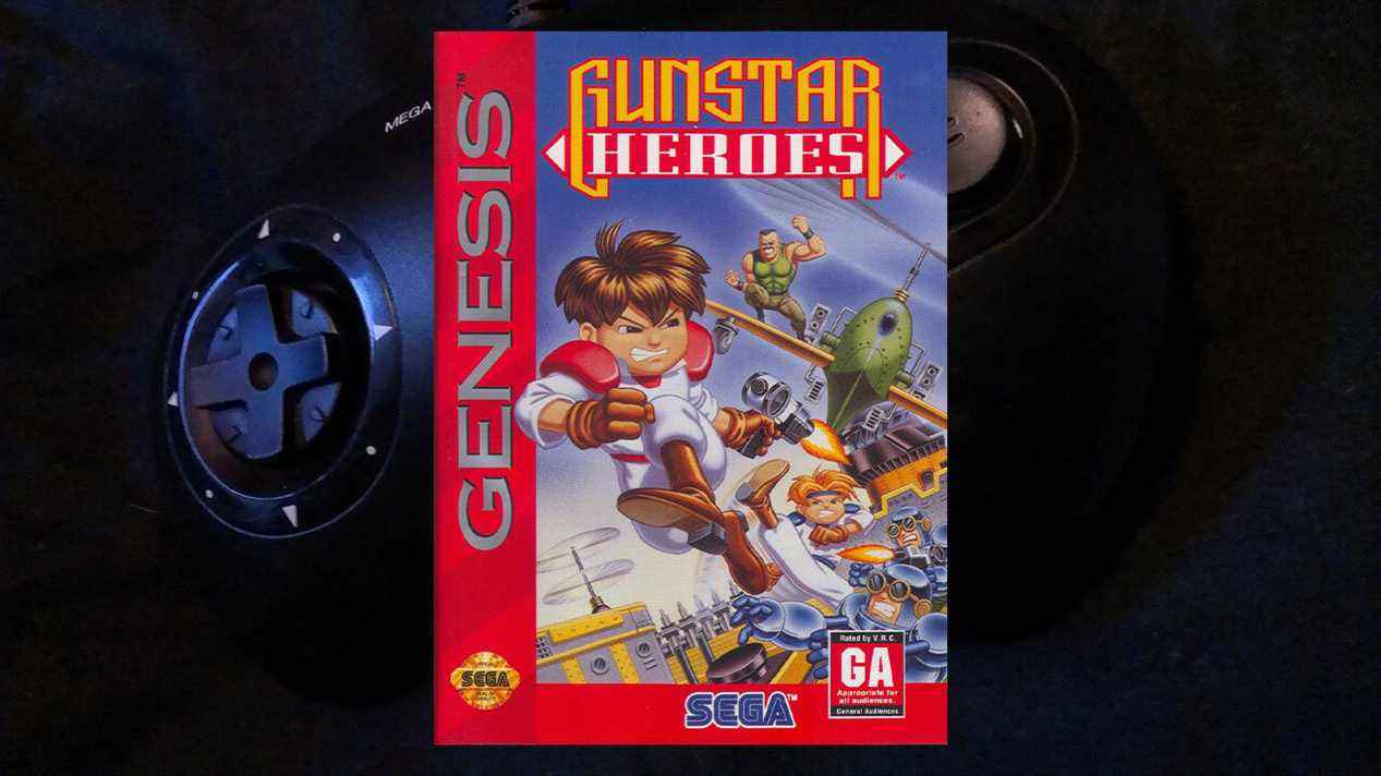 Héros Gunstar