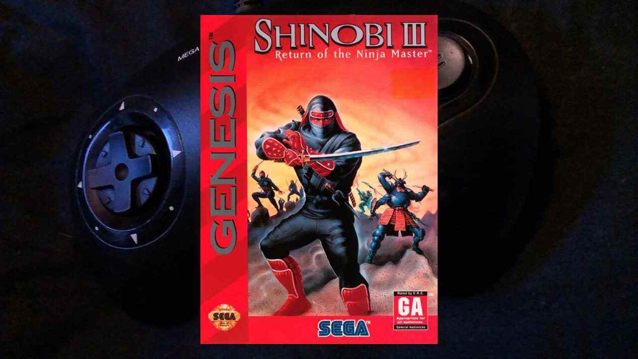 Shinobi III : Le retour du maître ninja