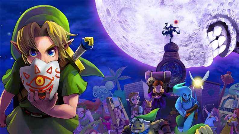 The Legend Of Zelda: Majora's Mask arrive sur Nintendo Switch Online le mois prochain
