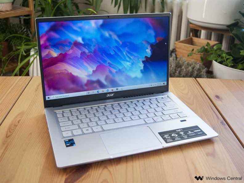 Test du Acer Swift 3 Sf314 511