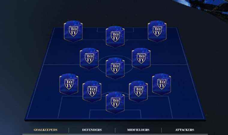 Heure et date de sortie de la série FIFA 22 TOTY Warmup
