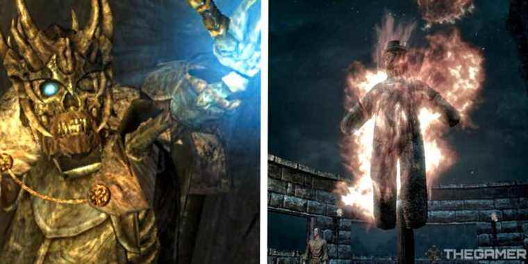 Skyrim: Tending The Flames Quest Procédure pas à pas
